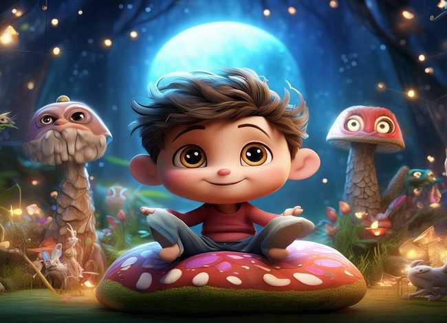 五六岁小孩的故事（五六岁小孩的故事书）