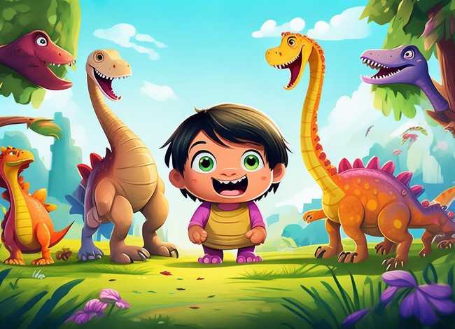 关于恐龙的儿童故事在线收听、我要听关于恐龙的故事