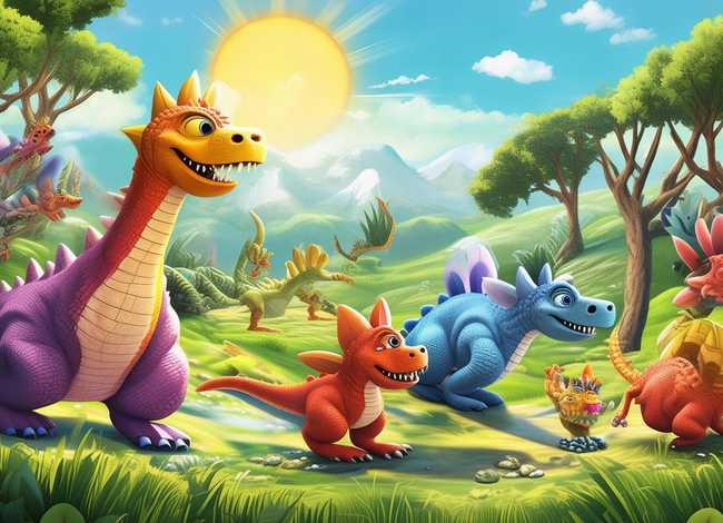 恐龙幼儿动画片（恐龙幼儿动画片有哪些）