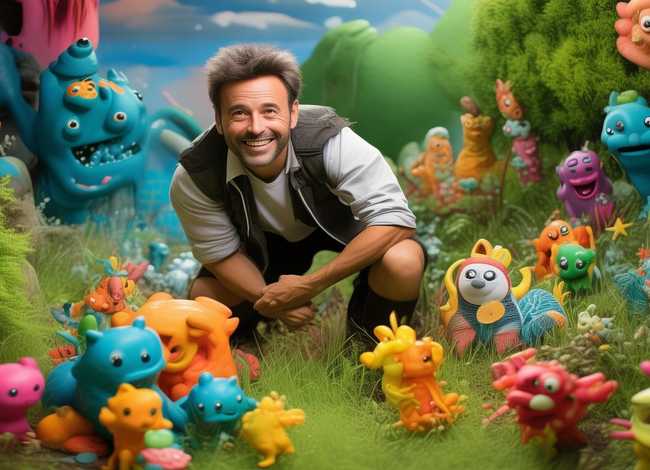 我爸爸绘本故事图片简笔画，我爸爸绘本故事图片简笔画彩色