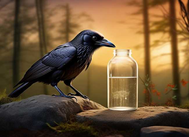 乌鸦喝水儿童故事3-6岁睡前听故事；少儿睡前故事乌鸦喝水