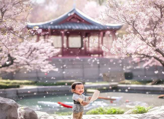 儿童古诗画；小儿古诗画