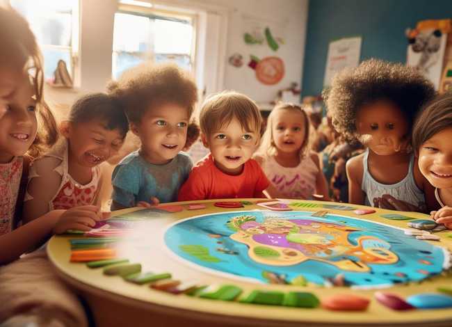 幼儿启蒙故事 - 幼儿启蒙故事互动方法