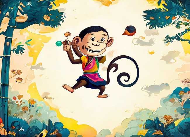 孙悟空的故事儿童（少儿孙悟空的故事）