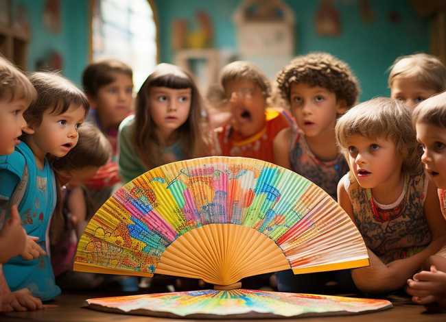 关于扇子的故事幼儿园 - 关于扇子的故事幼儿园简短