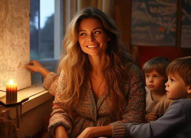 讲故事的妈妈怎么画 - 讲故事的妈妈怎么画好看 讲故事的妈妈怎么画 - 讲故事的妈妈怎么画好看