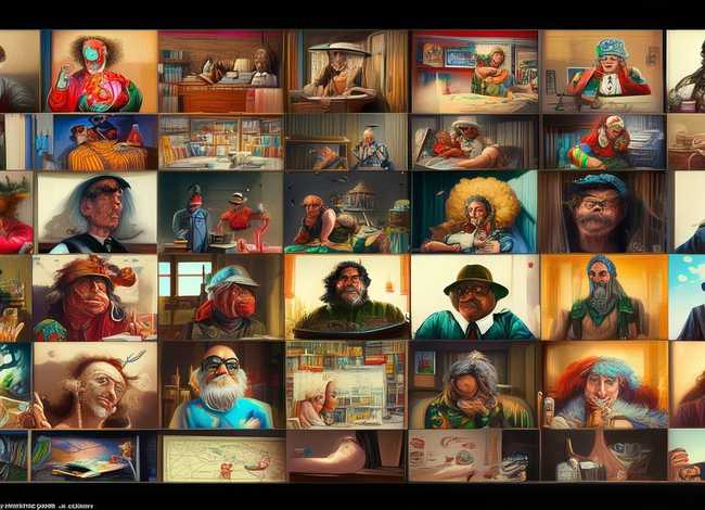 关于性格故事，关于性格故事的作文