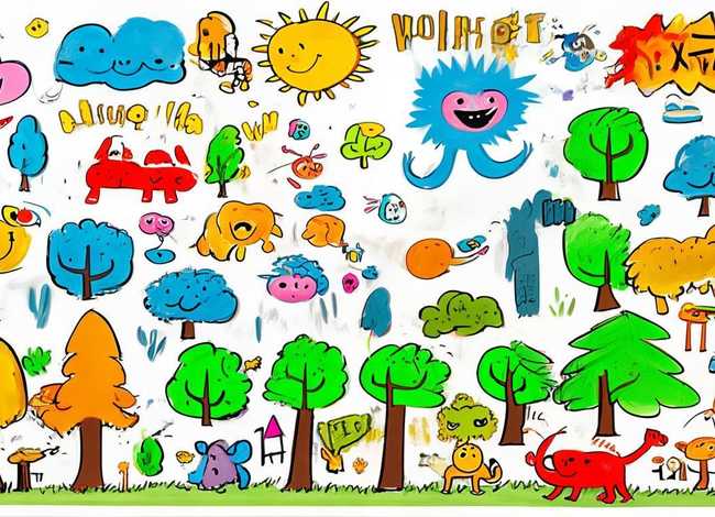 儿童自制绘本故事绘画加文字教程（幼儿自制绘本故事简笔画）