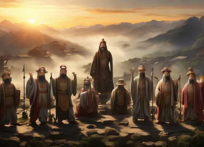 中国十大上古传说，中国十大上古传说排名