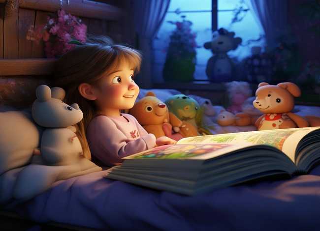 6一8岁儿童睡前故事有寓意的故事；6到8岁的睡前故事