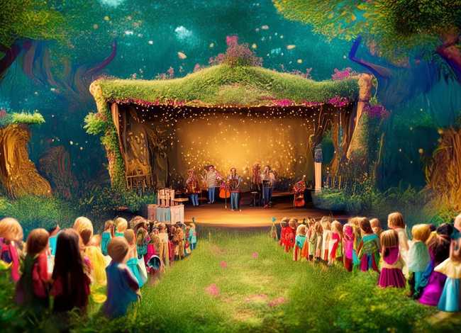 儿童故事剧配乐，少儿故事配乐