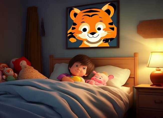 mp3儿童故事在线收听老虎外婆，睡前故事在线听老虎外婆