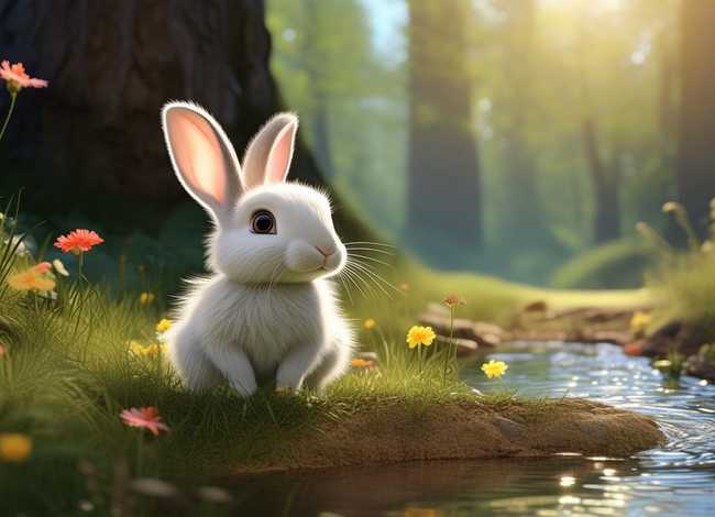 小兔乖乖故事简短篇，小兔乖乖故事简短篇50字