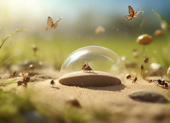 儿童故事小小一粒沙；小小一粒沙的故事