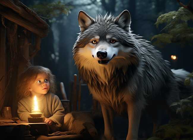 儿童故事狼外婆视频 少儿故事狼外婆