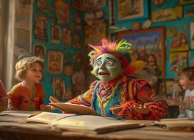 说书童话 - 儿童说书人