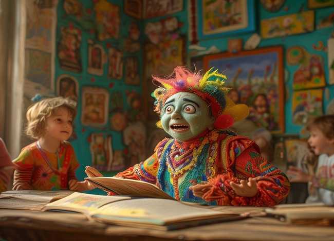 说书童话 - 儿童说书人 说书童话 - 儿童说书人