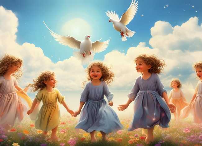 天堂儿童故事、儿童歌曲天堂