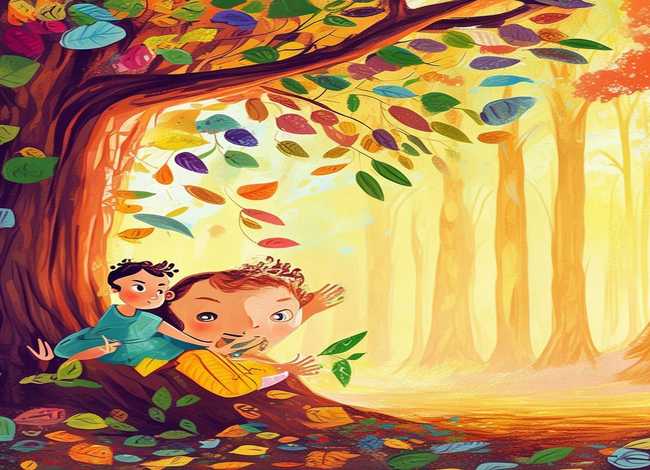 关于叶子的儿童故事（关于叶子的故事绘本）