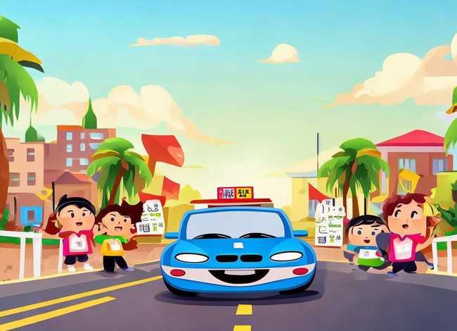 加油警车儿童故事，加油,警车绘本故事内容