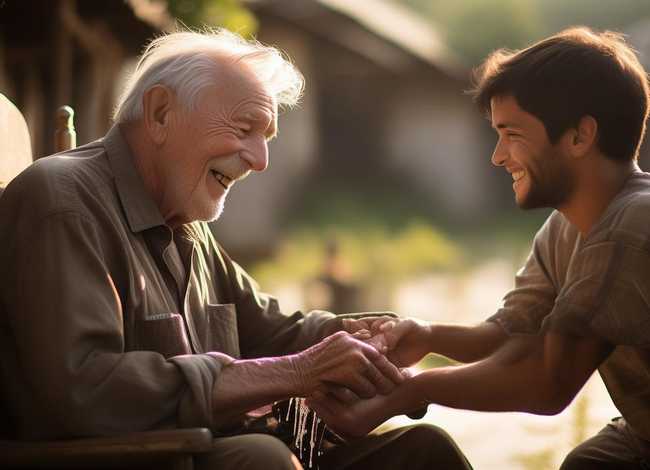 孝心故事50字，孝心故事50字简短