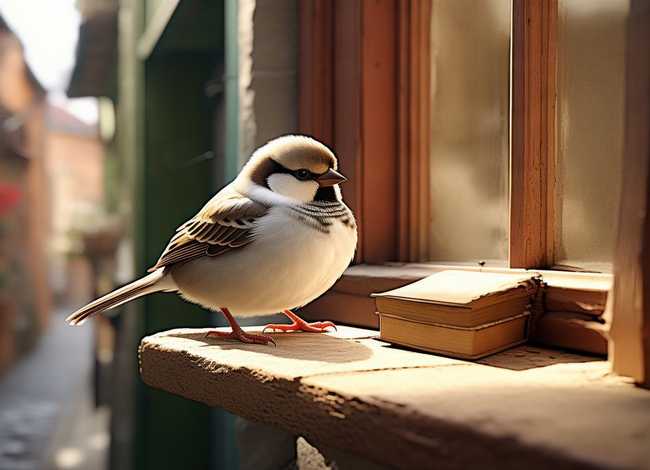 麻雀小故事，麻雀的小故事