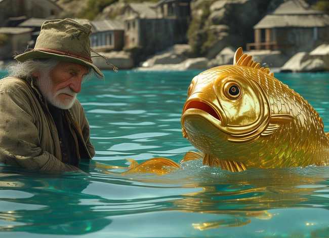 渔夫和金鱼的故事属于什么童话诗(渔夫和金鱼的故事属于什么类型) 渔夫和金鱼的故事属于什么童话诗(渔夫和金鱼的故事属于什么类型)