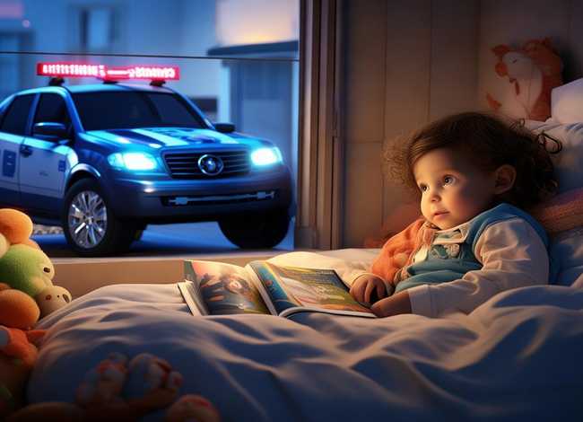 警车故事儿童在线听 警车故事睡前故事在线听