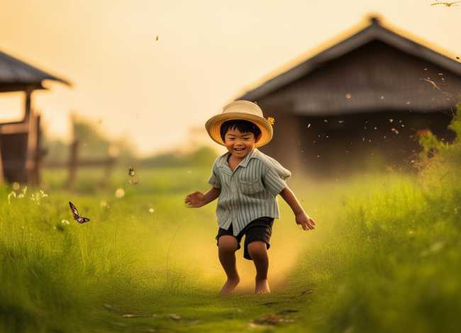 农村孩子的生活故事现在视频；农村小孩子的生活视频