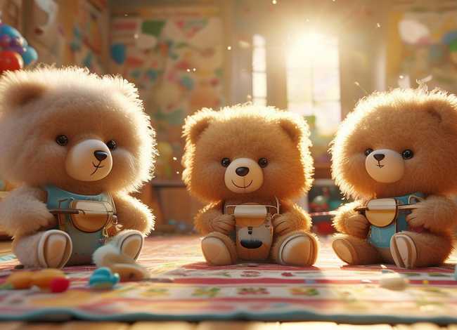 韩语儿歌，韩语儿歌三只小熊