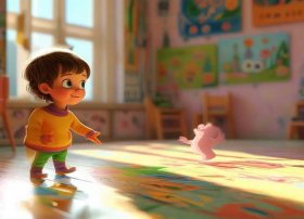 影子的故事绘本故事教案 - 幼儿语言教案绘本影子的故事