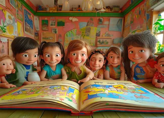 故事绘画书幼儿园;幼儿园绘画故事书制作过程 故事绘画书幼儿园;幼儿园绘画故事书制作过程