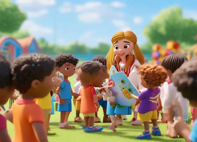 幼儿安全故事绘本 - 幼儿园安全教育题材绘本故事