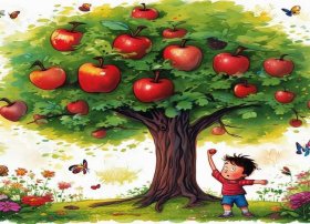 幼儿故事《苹果树的故事》 - 幼儿故事《苹果树的故事》视频播放