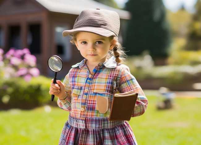 儿童侦探怎么画？；儿童侦探怎么画好看