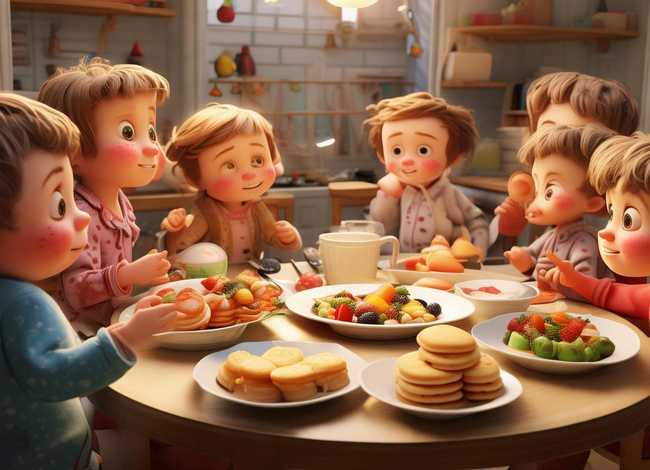 早餐故事儿童;关于早餐的幼儿小故事 早餐故事儿童;关于早餐的幼儿小故事