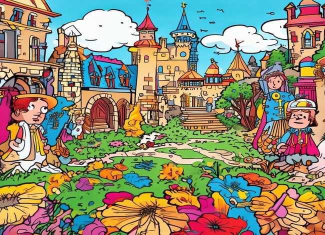 儿童画报历史故事 - 历史故事绘画手抄报