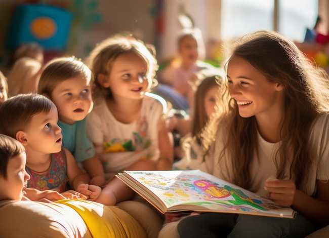 姐姐讲儿童故事 幼儿姐姐讲故事