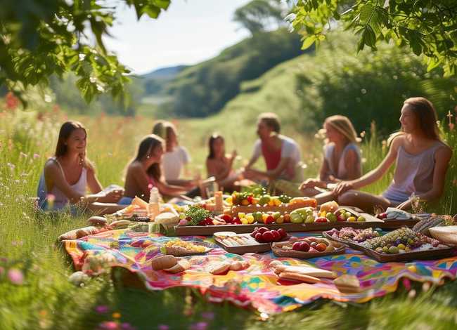 野餐的故事作文 野餐的故事作文300字