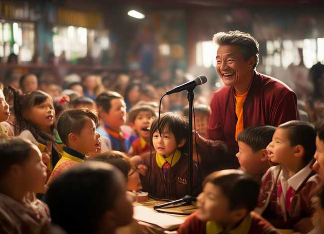 中华好故事儿童朗诵、中华好故事主持人是谁