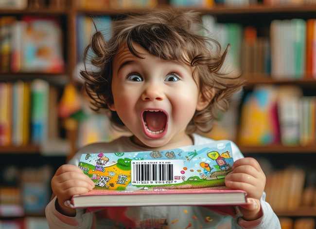 儿童故事绘本扫码、儿童绘本条码