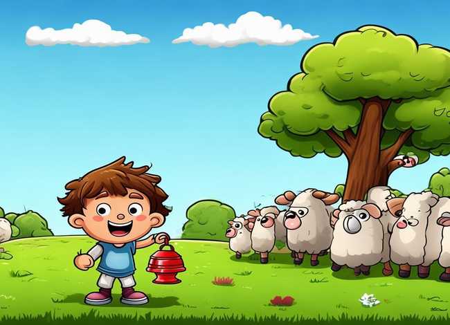 儿童早教故事视频大全狼来了 - 幼儿故事视频 狼来了 三分钟