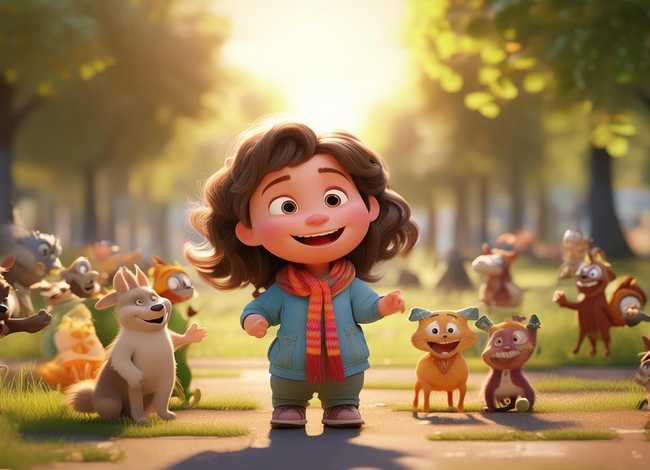 找朋友的儿童故事；儿歌找朋友的故事