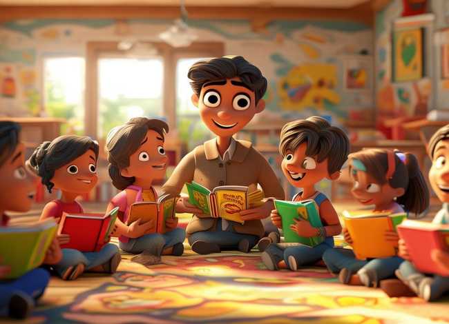 好邻居幼儿故事绘本、幼儿园好邻居绘本故事