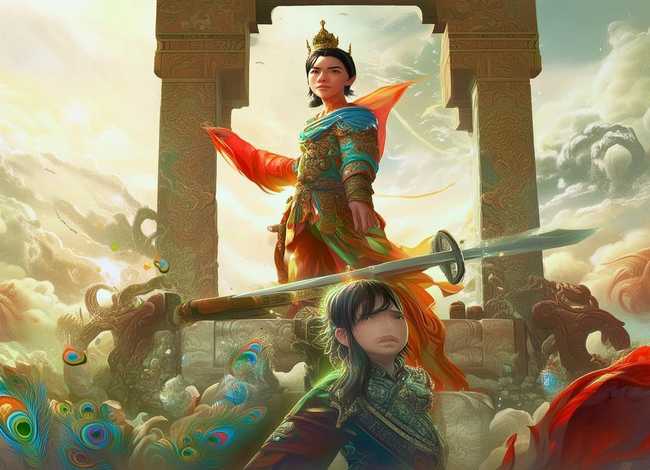 霸王别姬儿童文学 霸王别姬小学儿童版