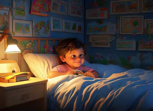 电台儿童睡前故事绘本阅读 睡前电台故事文本