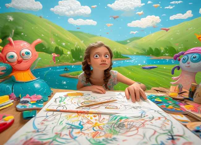 儿童故事画怎么画 儿童故事绘本怎么画