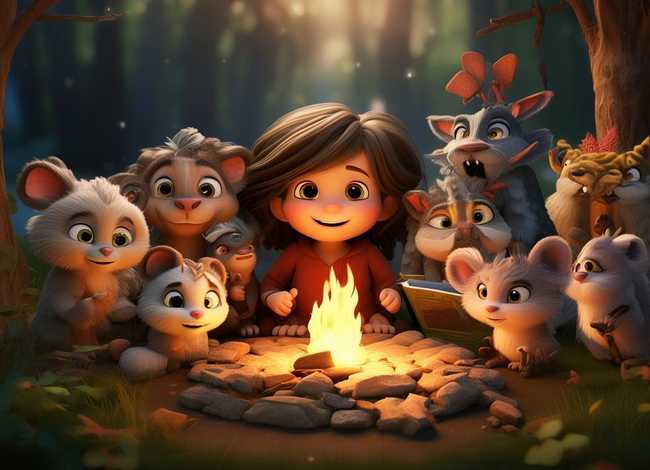 儿童动物故事10分钟；少儿故事动物