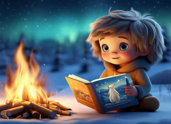 小朋友北极熊故事推荐（小朋友北极熊故事推荐卡）