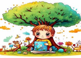 儿童故事配图插画（幼儿故事配图简笔画）